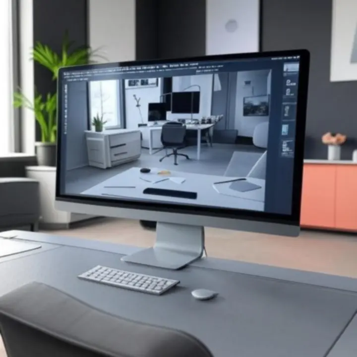 DesignPulseeHub modern, reszponzív szolgáltatás weboldal látványterv nagy kijelzőn