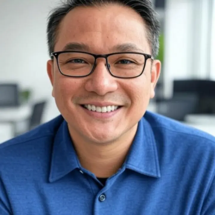 Ügyfél portré illusztráció.