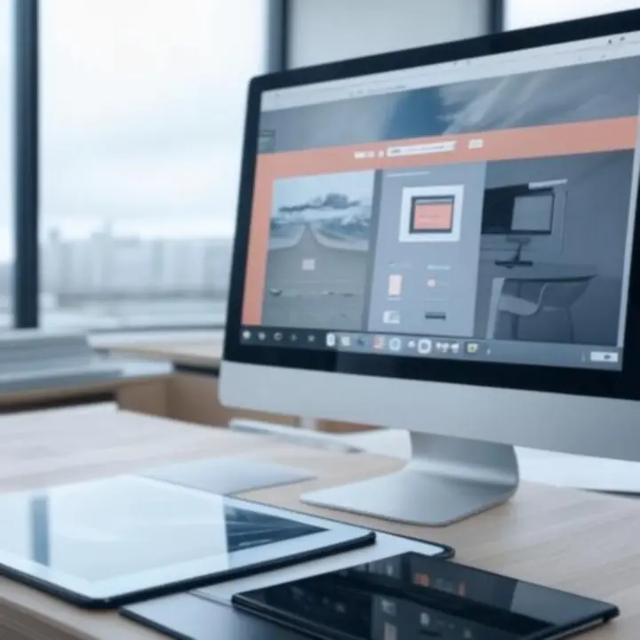 Digitális élménytervezés kreatív munkafolyamat egy modern stúdióban