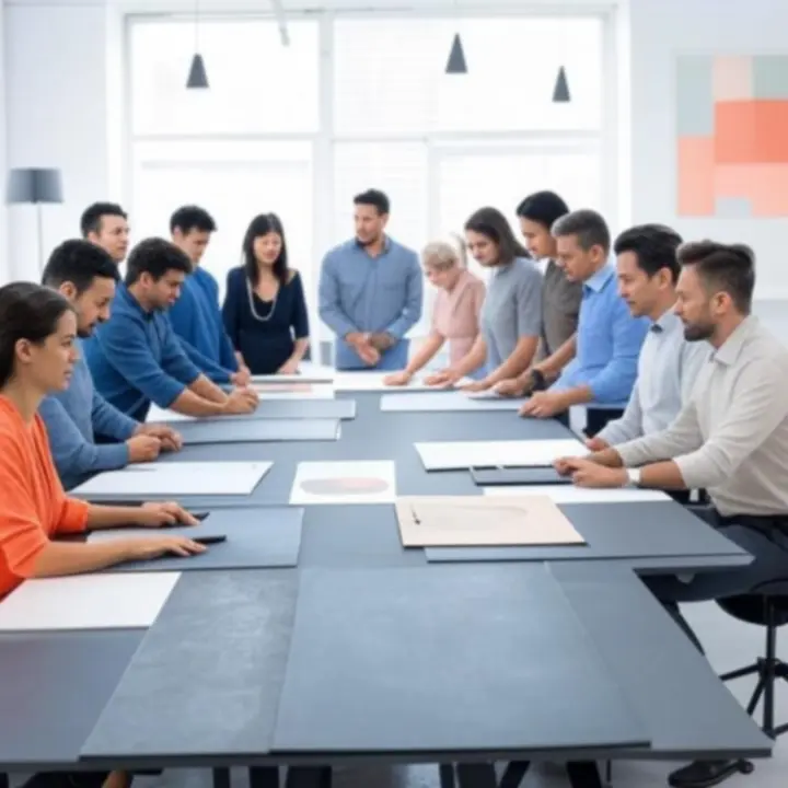 DesignPulseeHub portfólióból származó markáns, digitális design kompozíció