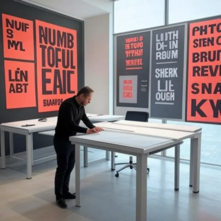 Artisztikus, kortárs stúdió hangulatú hero kép a DesignPulseeHub portfóliójához