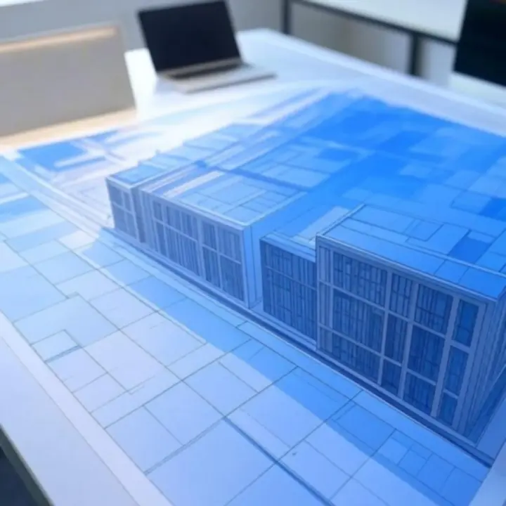 DesignPulseeHub által készített modern webes felület mockupok monitoron és mobilon